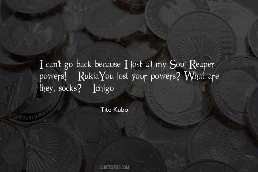 Tite Kubo Quotes #174128