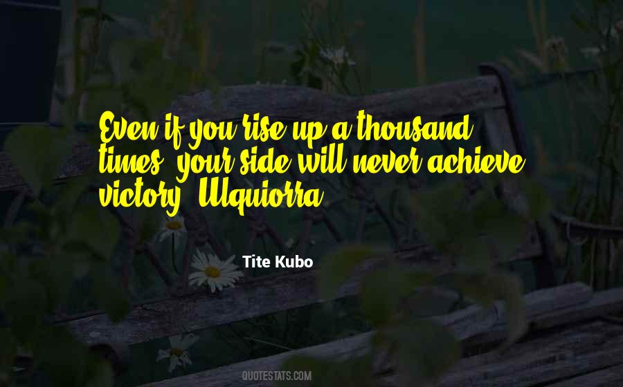 Tite Kubo Quotes #361181