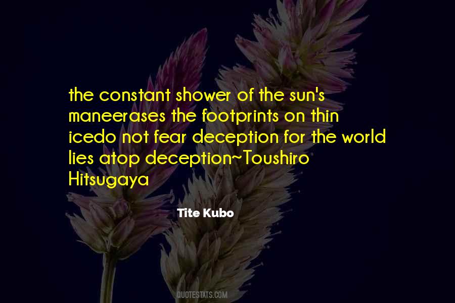Tite Kubo Quotes #765921