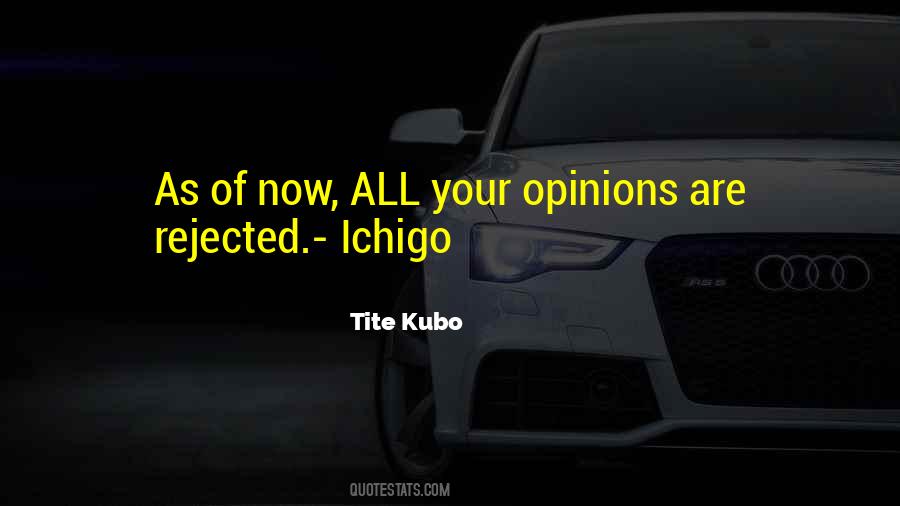 Tite Kubo Quotes #807197