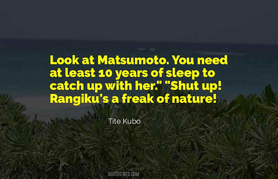 Tite Kubo Quotes #845691