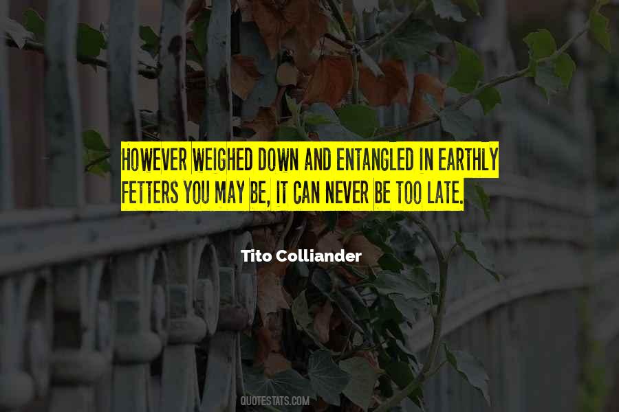 Tito Colliander Quotes #77230