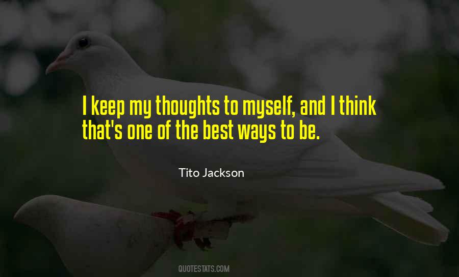 Tito Jackson Quotes #1230061