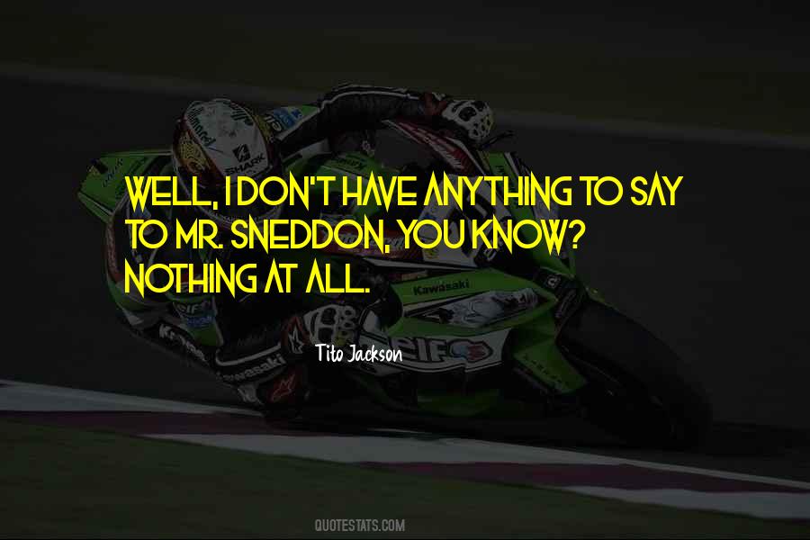 Tito Jackson Quotes #1283885