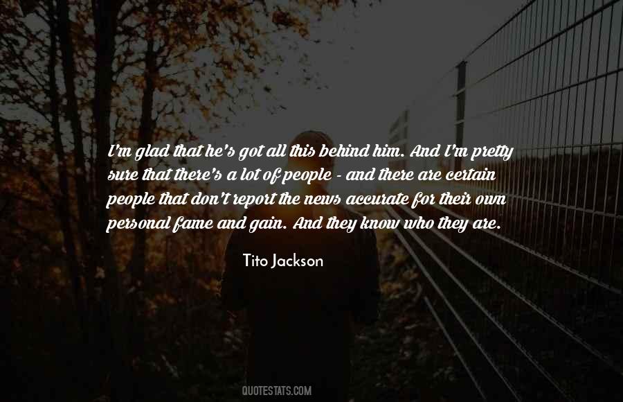 Tito Jackson Quotes #266118