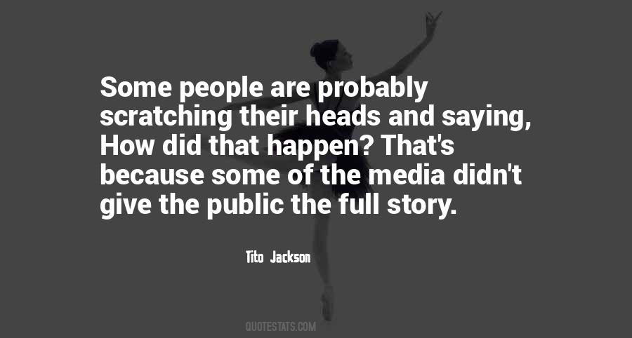 Tito Jackson Quotes #832712