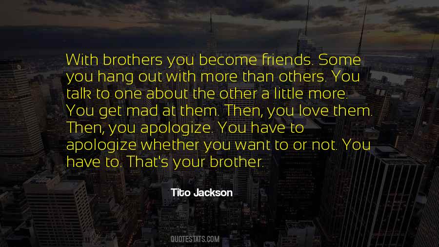 Tito Jackson Quotes #858275