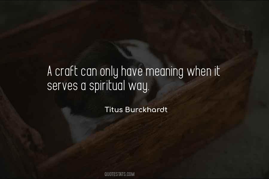 Titus Burckhardt Quotes #68885