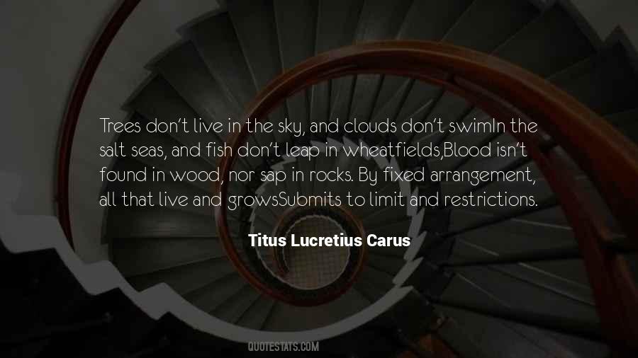 Titus Lucretius Carus Quotes #1746825