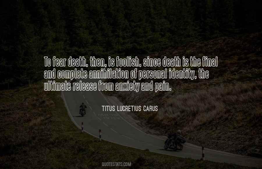 Titus Lucretius Carus Quotes #481753