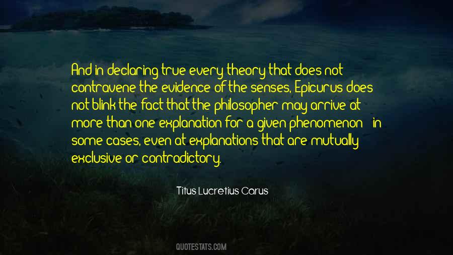 Titus Lucretius Carus Quotes #552414