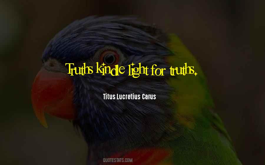 Titus Lucretius Carus Quotes #858588