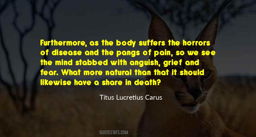 Titus Lucretius Carus Quotes #947120