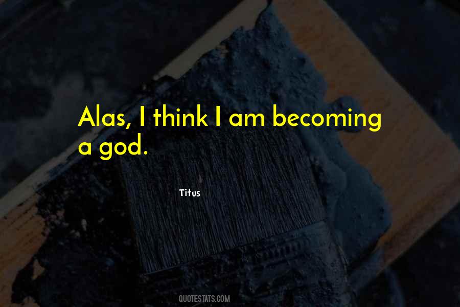 Titus Quotes #911098 Titus Quotes #911098