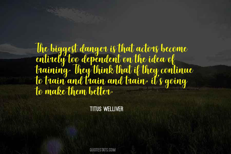 Titus Welliver Quotes #1117197