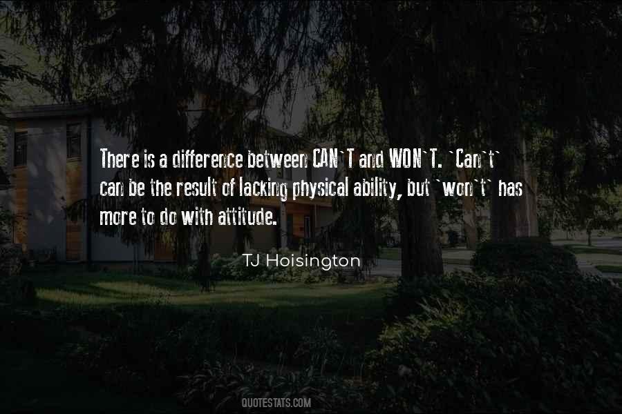 TJ Hoisington Quotes #1260525