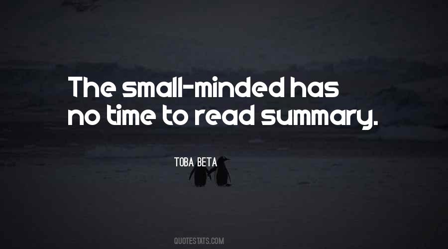 Toba Beta Quotes #1070797