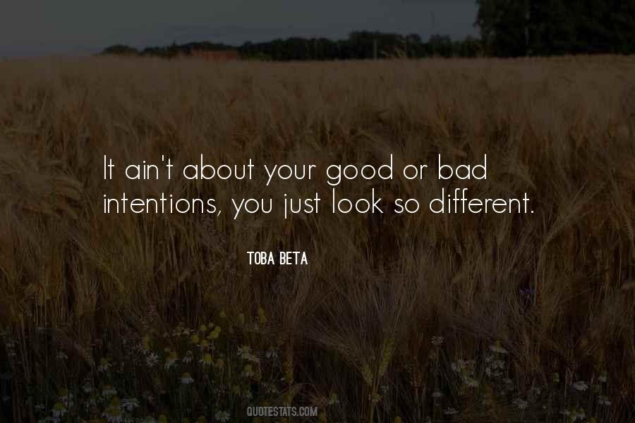 Toba Beta Quotes #1315901