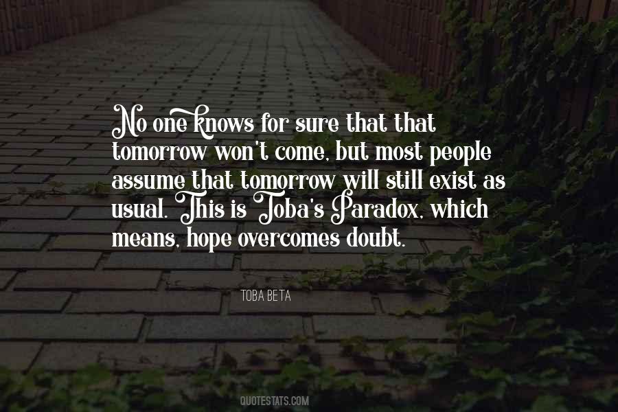 Toba Beta Quotes #1389813