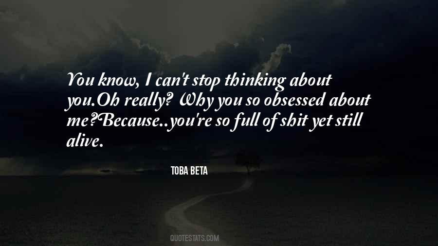 Toba Beta Quotes #1526421