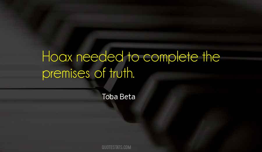 Toba Beta Quotes #1647590