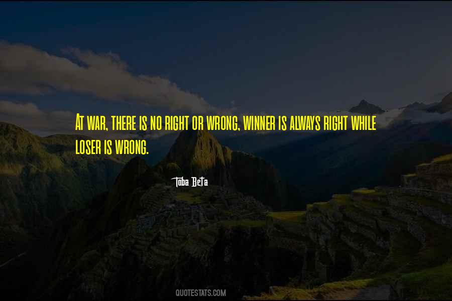 Toba Beta Quotes #166342