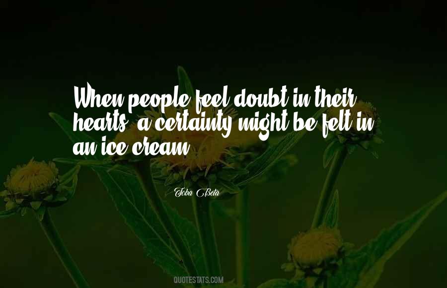 Toba Beta Quotes #1765117