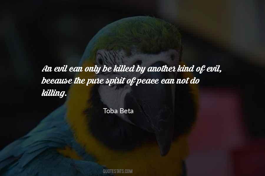 Toba Beta Quotes #1863599