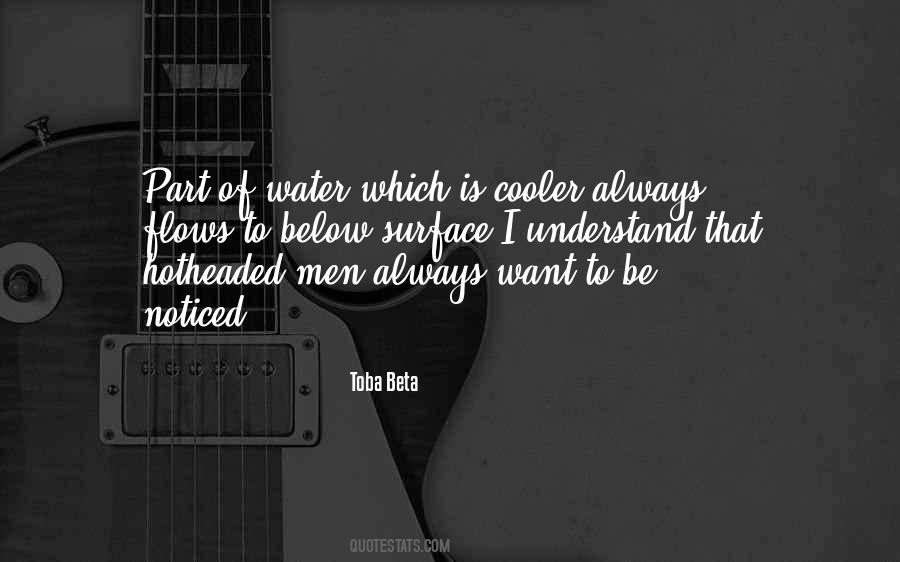 Toba Beta Quotes #209381