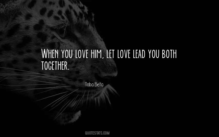 Toba Beta Quotes #218883