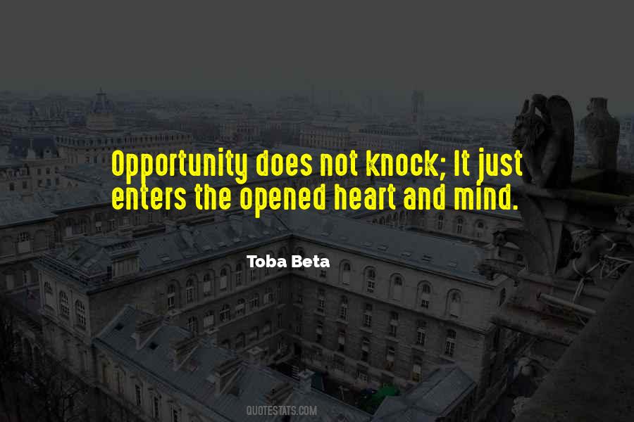 Toba Beta Quotes #476306