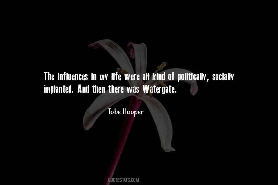 Tobe Hooper Quotes #1337997