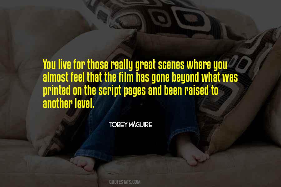 Tobey Maguire Quotes #1112075