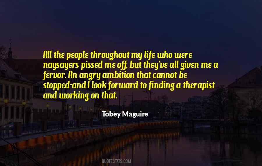 Tobey Maguire Quotes #1335783
