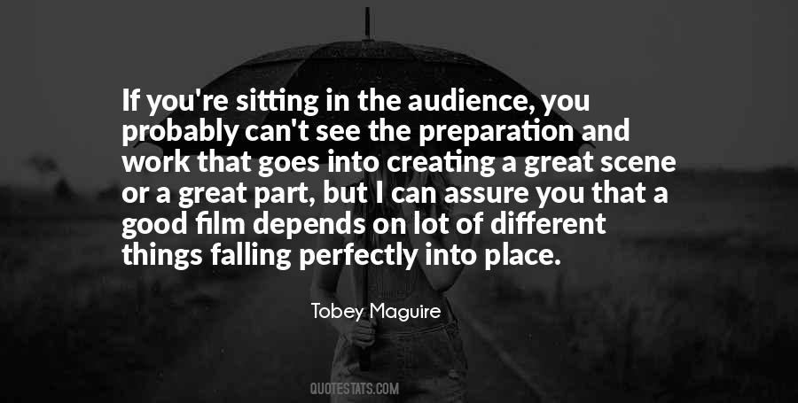 Tobey Maguire Quotes #1420480