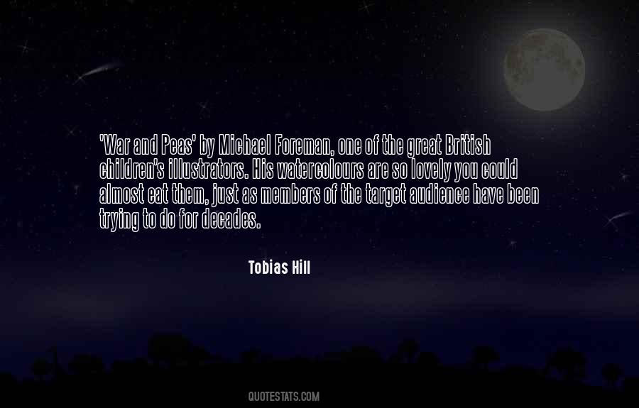 Tobias Hill Quotes #599899