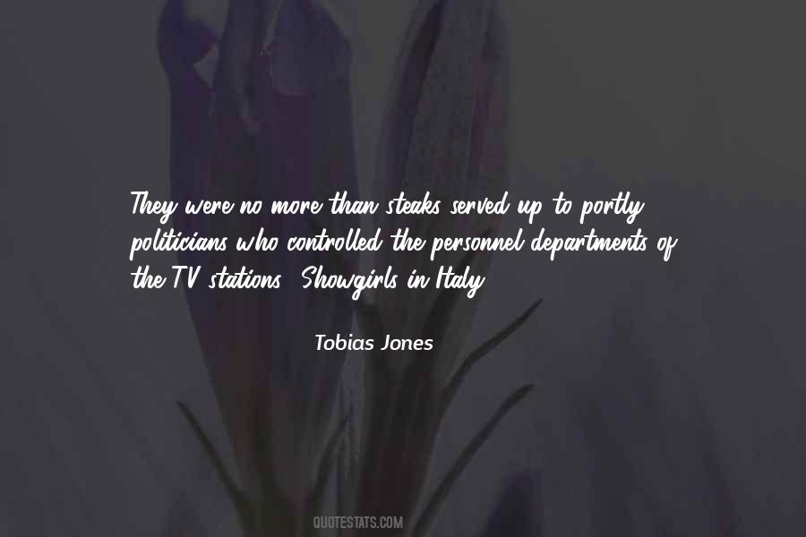 Tobias Jones Quotes #1343166