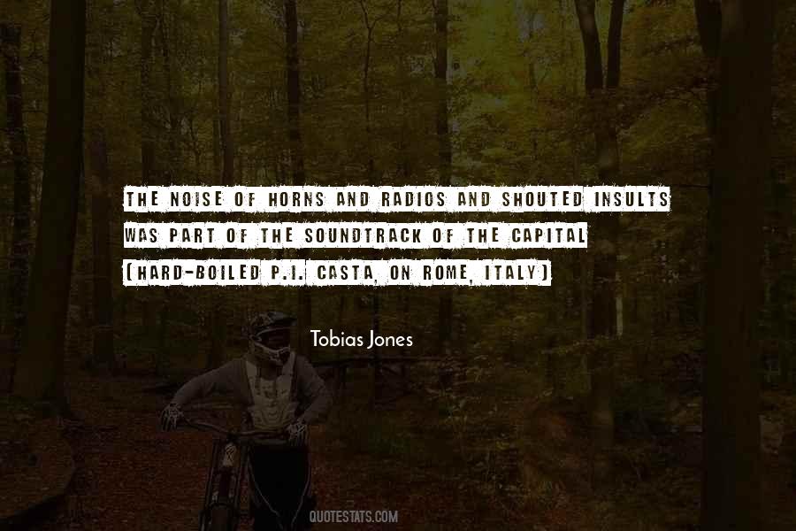 Tobias Jones Quotes #39894