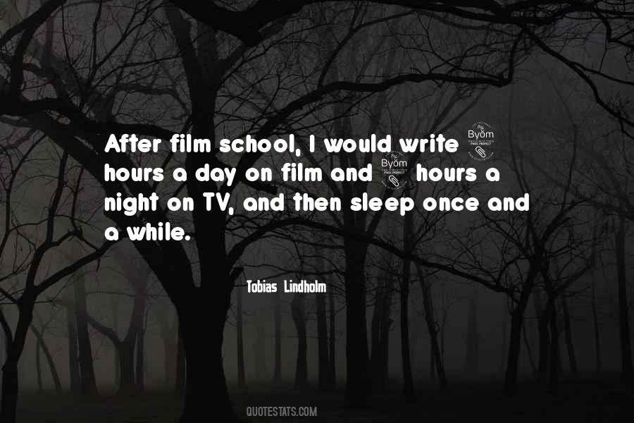 Tobias Lindholm Quotes #1197934