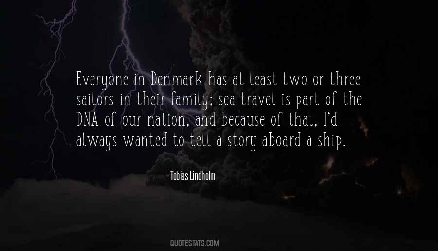 Tobias Lindholm Quotes #178312