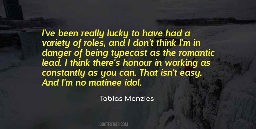 Tobias Menzies Quotes #1797419
