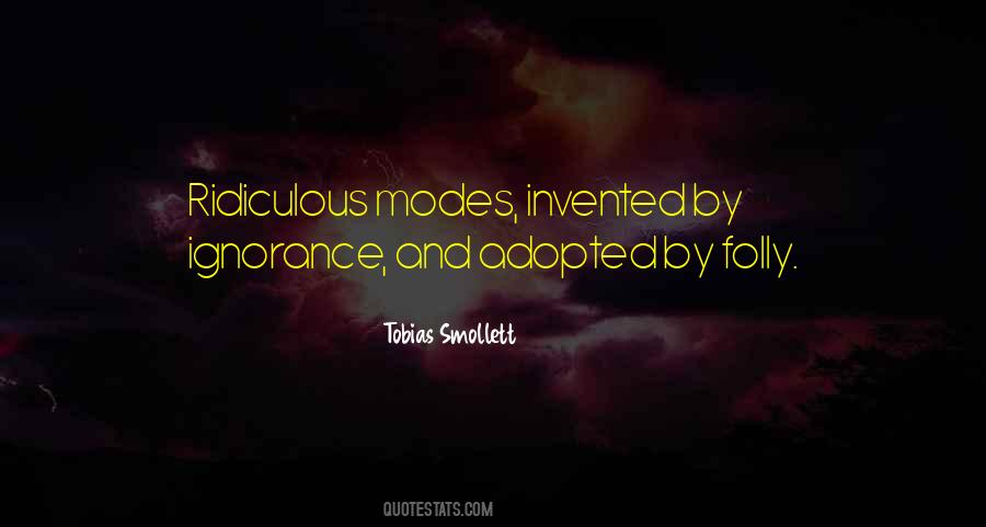 Tobias Smollett Quotes #132306