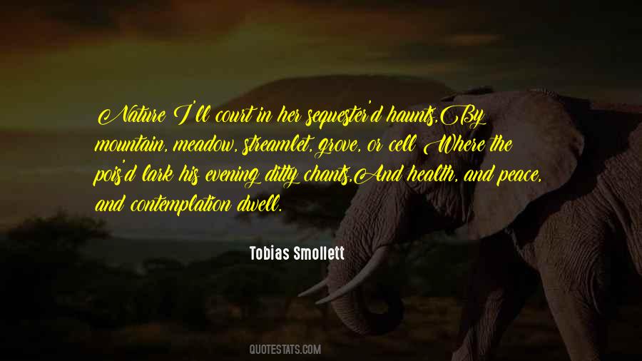 Tobias Smollett Quotes #1339252