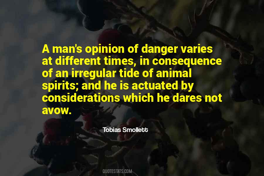 Tobias Smollett Quotes #1671320