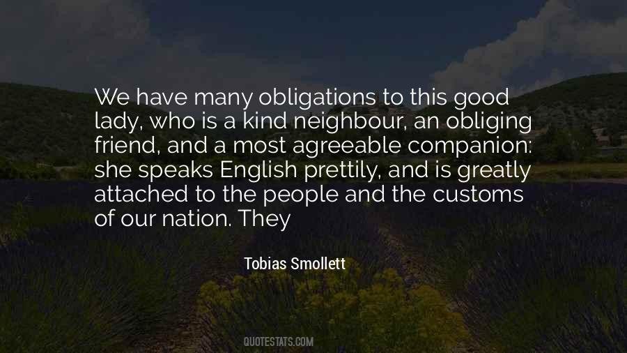 Tobias Smollett Quotes #709613