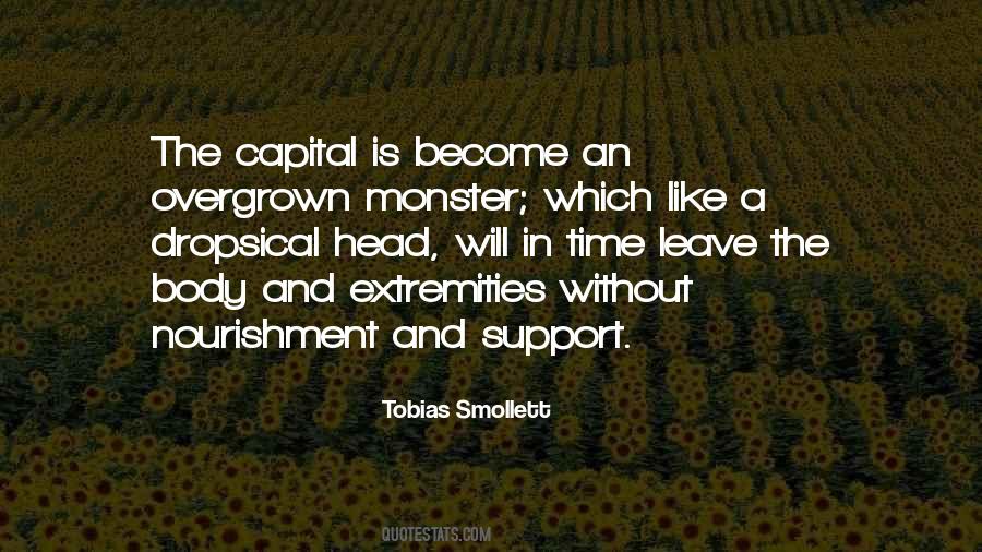 Tobias Smollett Quotes #744151