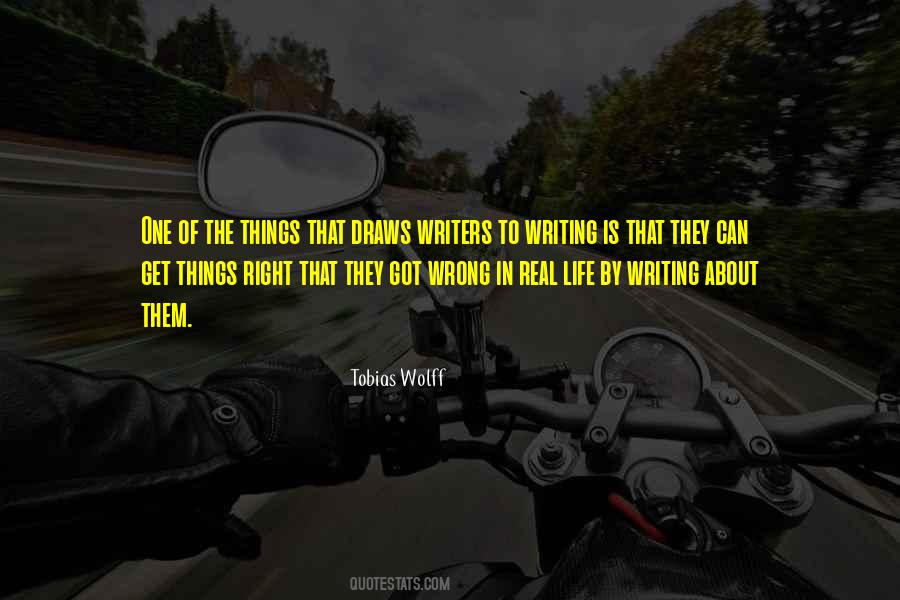 Tobias Wolff Quotes #1133079