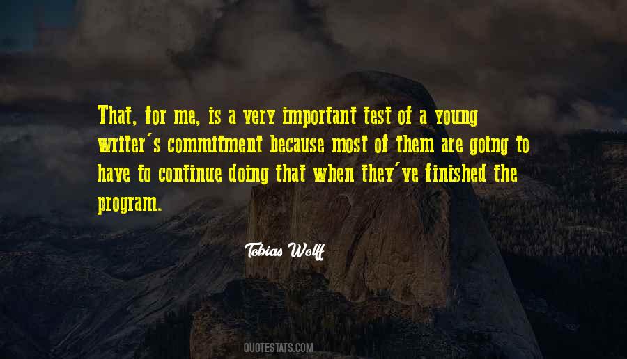 Tobias Wolff Quotes #1198189