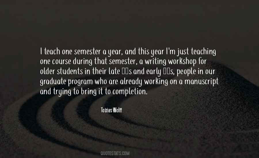 Tobias Wolff Quotes #1253692