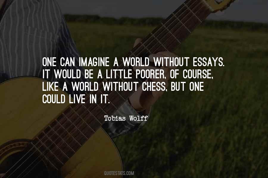 Tobias Wolff Quotes #131478